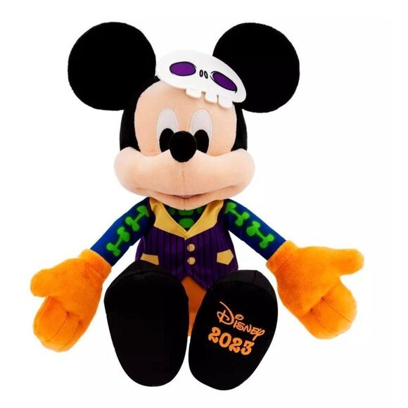 NEW Mickey Mouse Glow Halloween 2023 Plush Toy 15'' Disney Sealed - Picture 3 of 10
